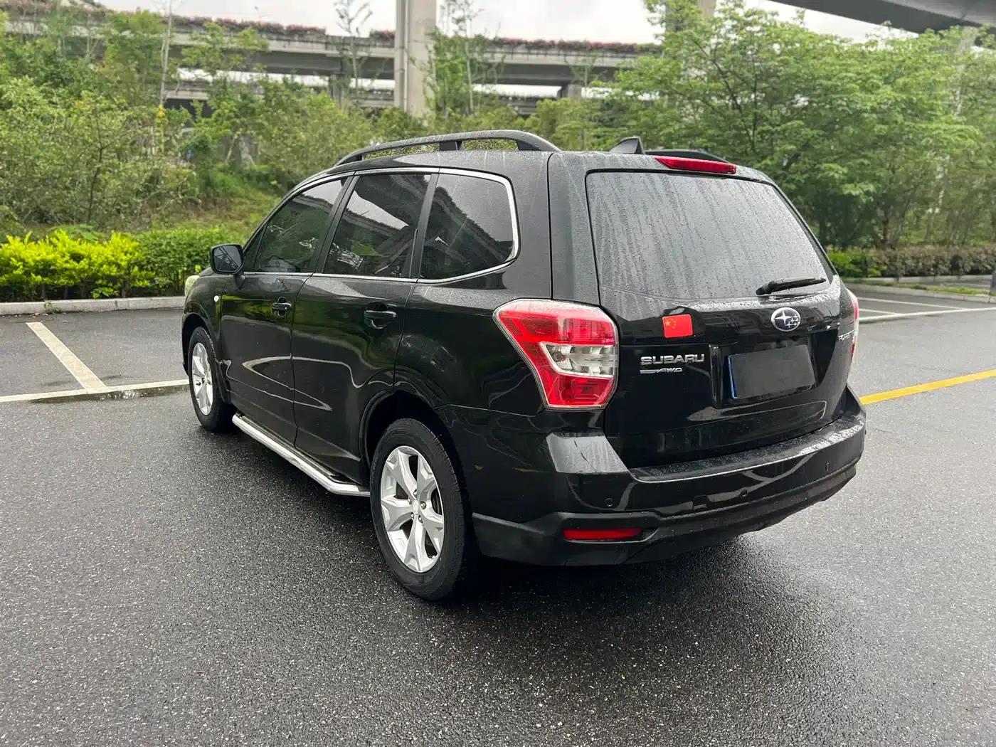 Forester 2013 2.5i Automatic Elite Edition — миниатюра 7