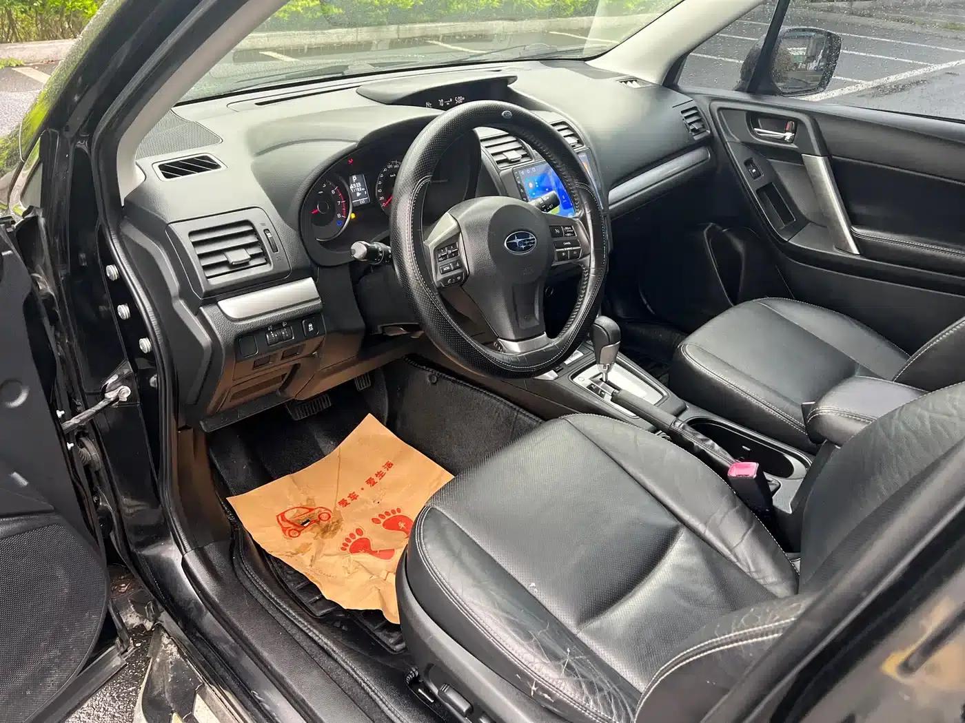 Forester 2013 2.5i Automatic Elite Edition — миниатюра 8