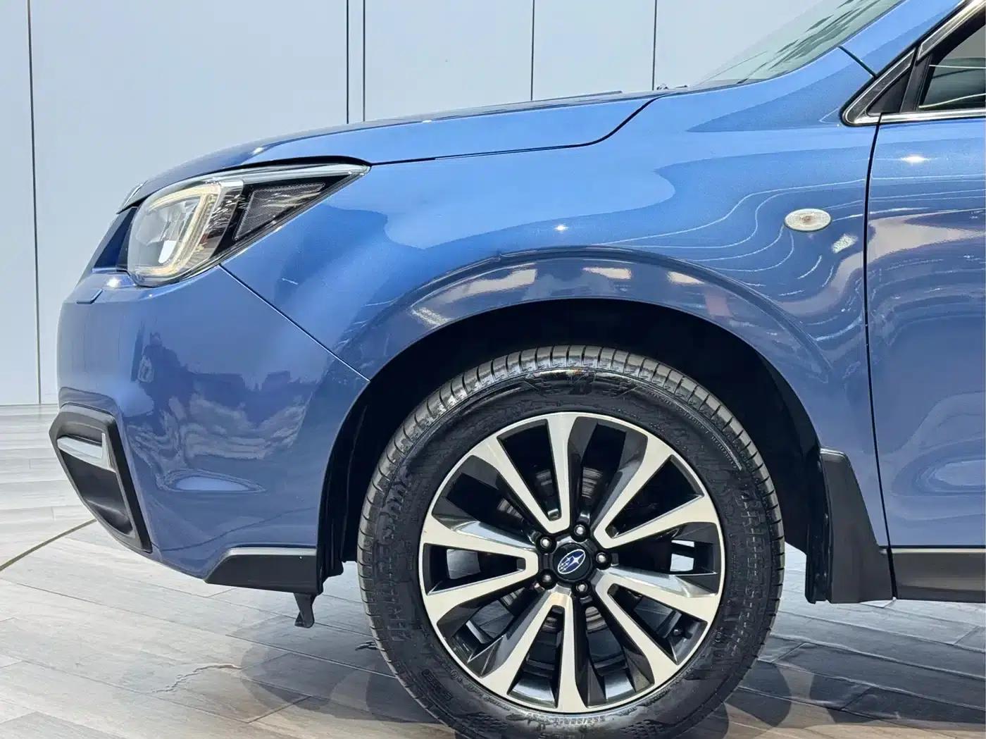 Forester 2018 2.0i Luxury Navigation Edition — миниатюра 22