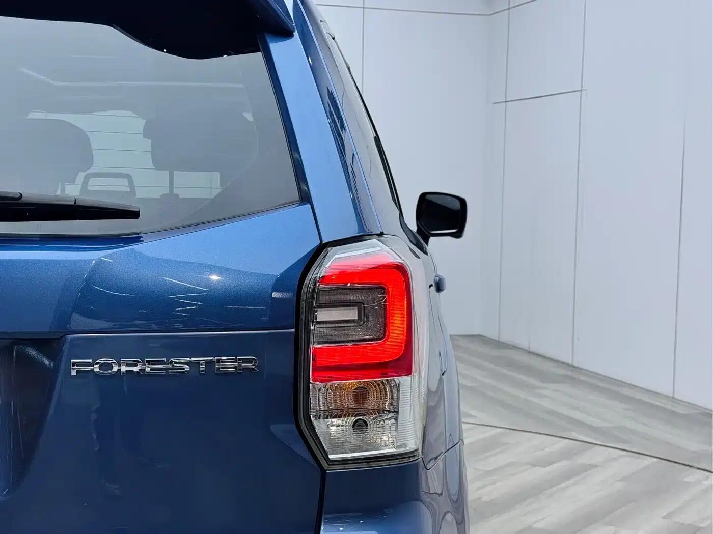 Forester 2018 2.0i Luxury Navigation Edition — миниатюра 23