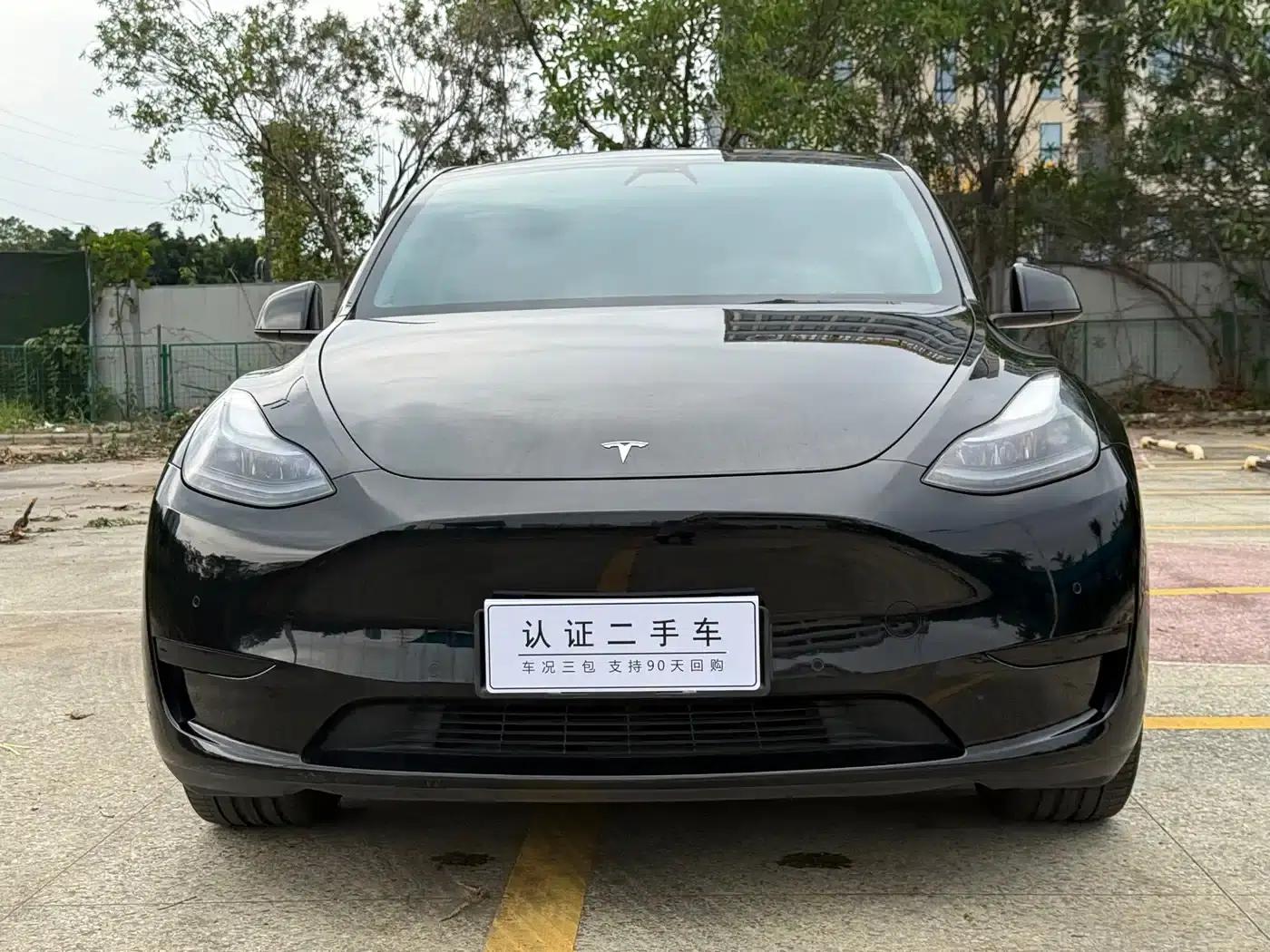 Model Y 2022 Facelift Rear-Wheel Drive Version — миниатюра 3
