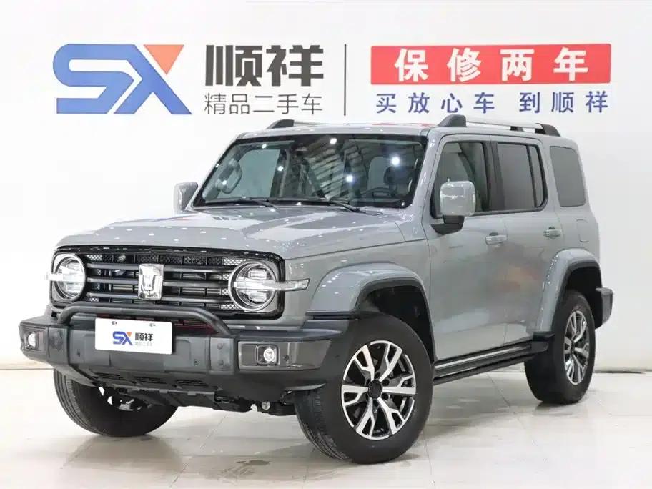 The 2021 Tank 300 City Edition 2.0T is very stylish. — миниатюра 1