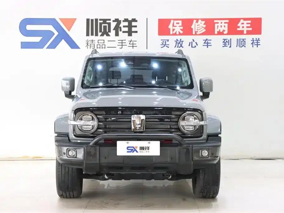The 2021 Tank 300 City Edition 2.0T is very stylish. — миниатюра 2