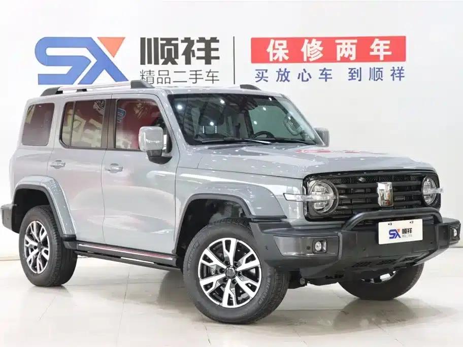 The 2021 Tank 300 City Edition 2.0T is very stylish. — миниатюра 3
