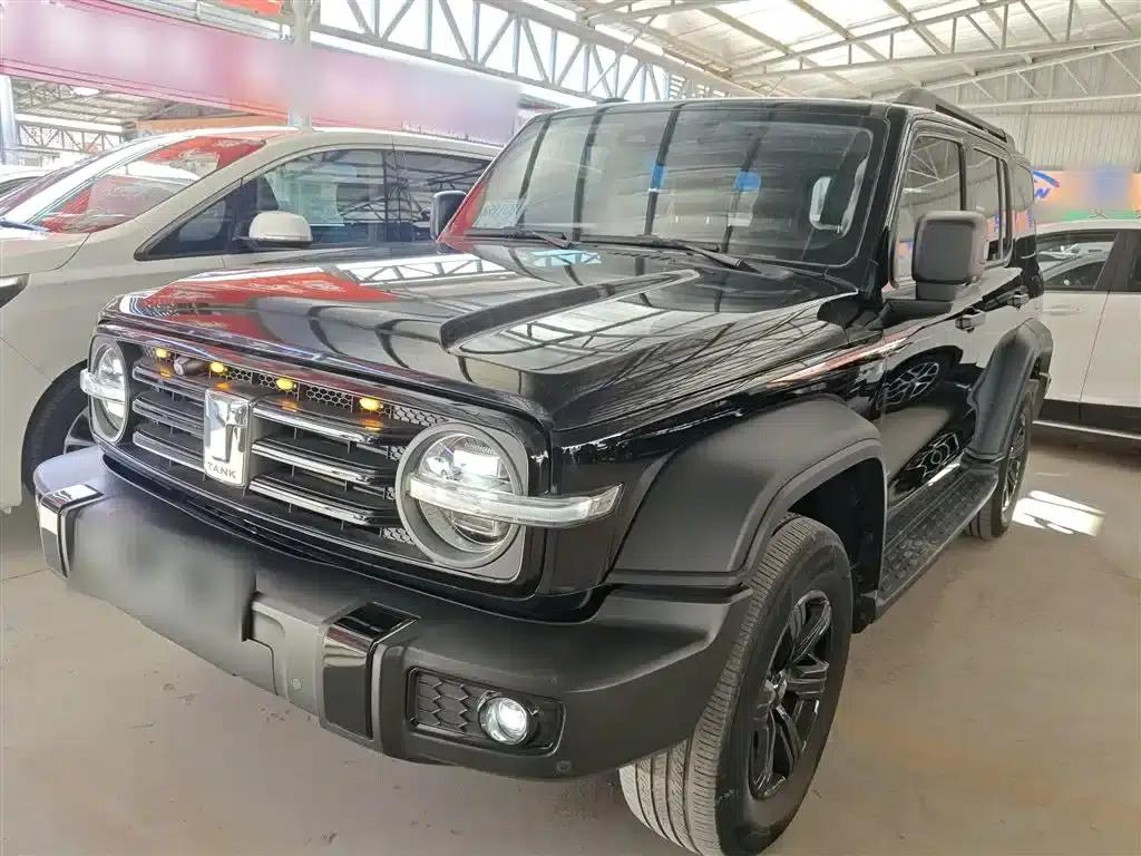 Tank 300 2023 Off-Road Edition 2.0T Conqueror — миниатюра 2