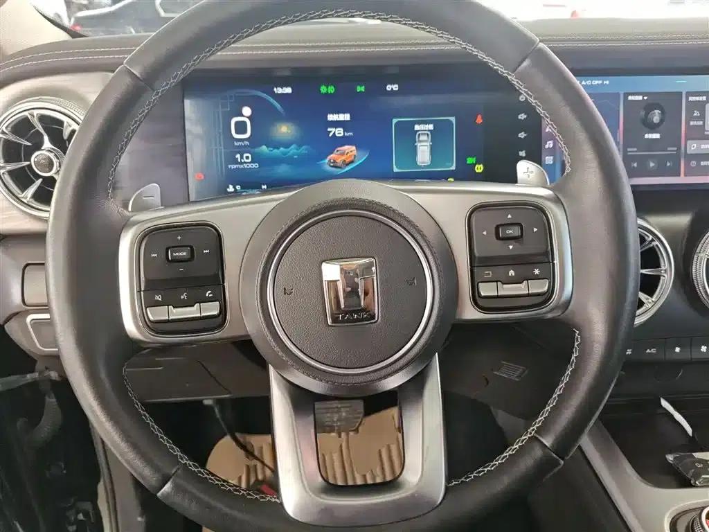 Tank 300 2023 Off-Road Edition 2.0T Conqueror — миниатюра 3