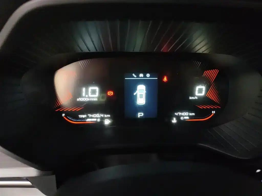 Wuling Xingchen 2021 1.5T CVT Star Edition — миниатюра 12