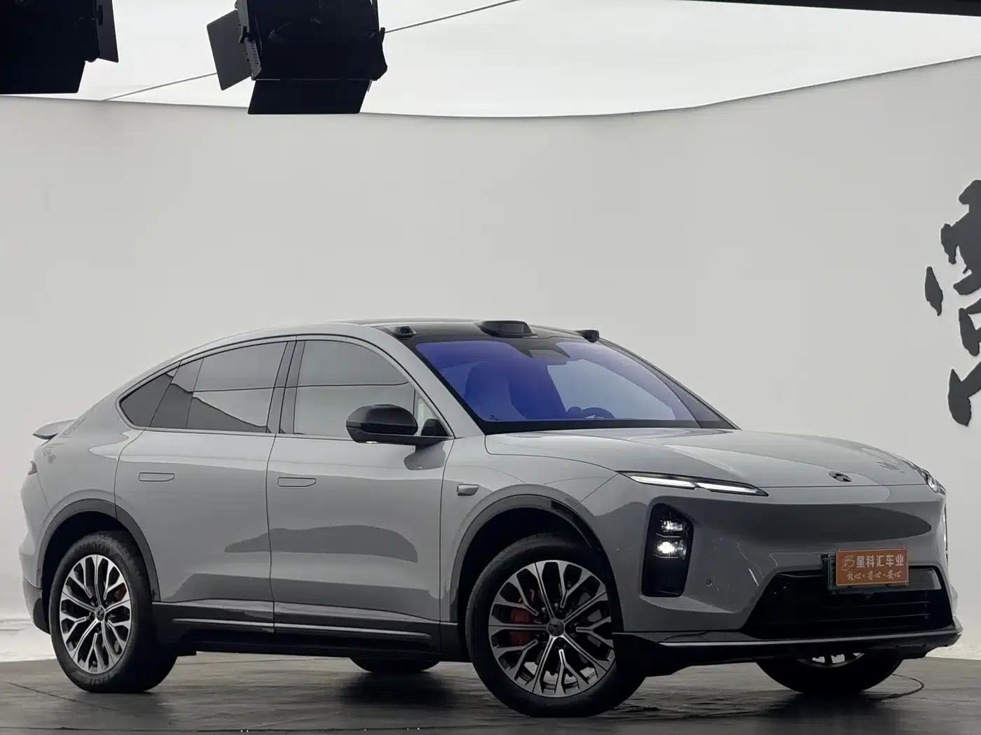 NIO EC6 2025 model 75kWh — миниатюра 2