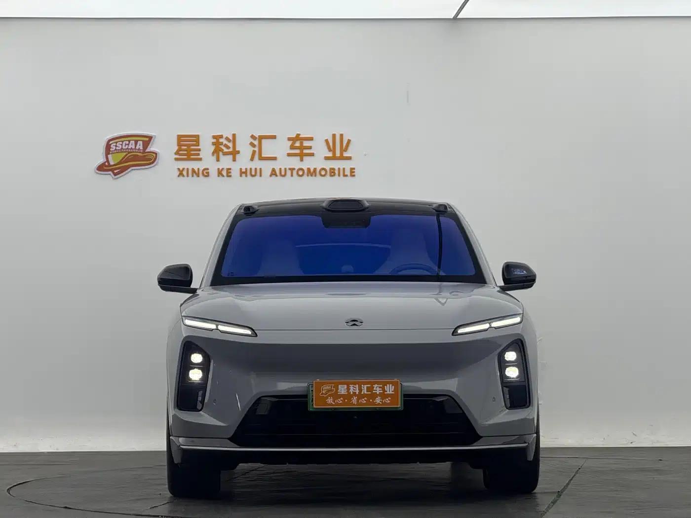 NIO EC6 2025 model 75kWh — миниатюра 3