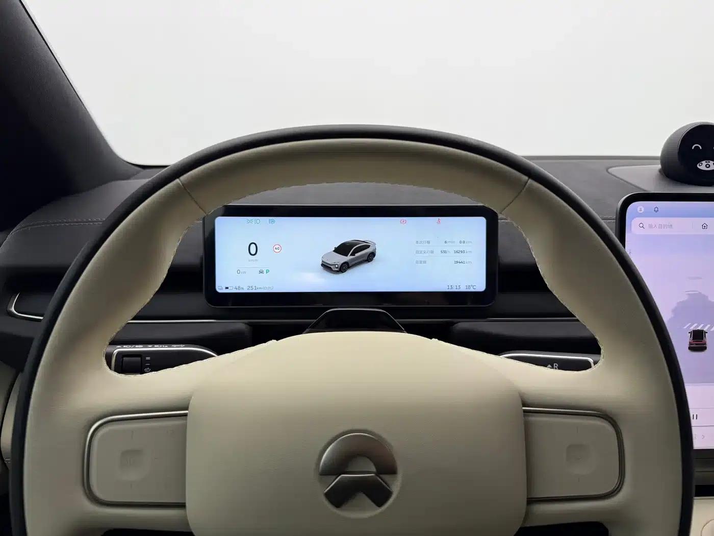 NIO EC6 2025 model 75kWh — миниатюра 4