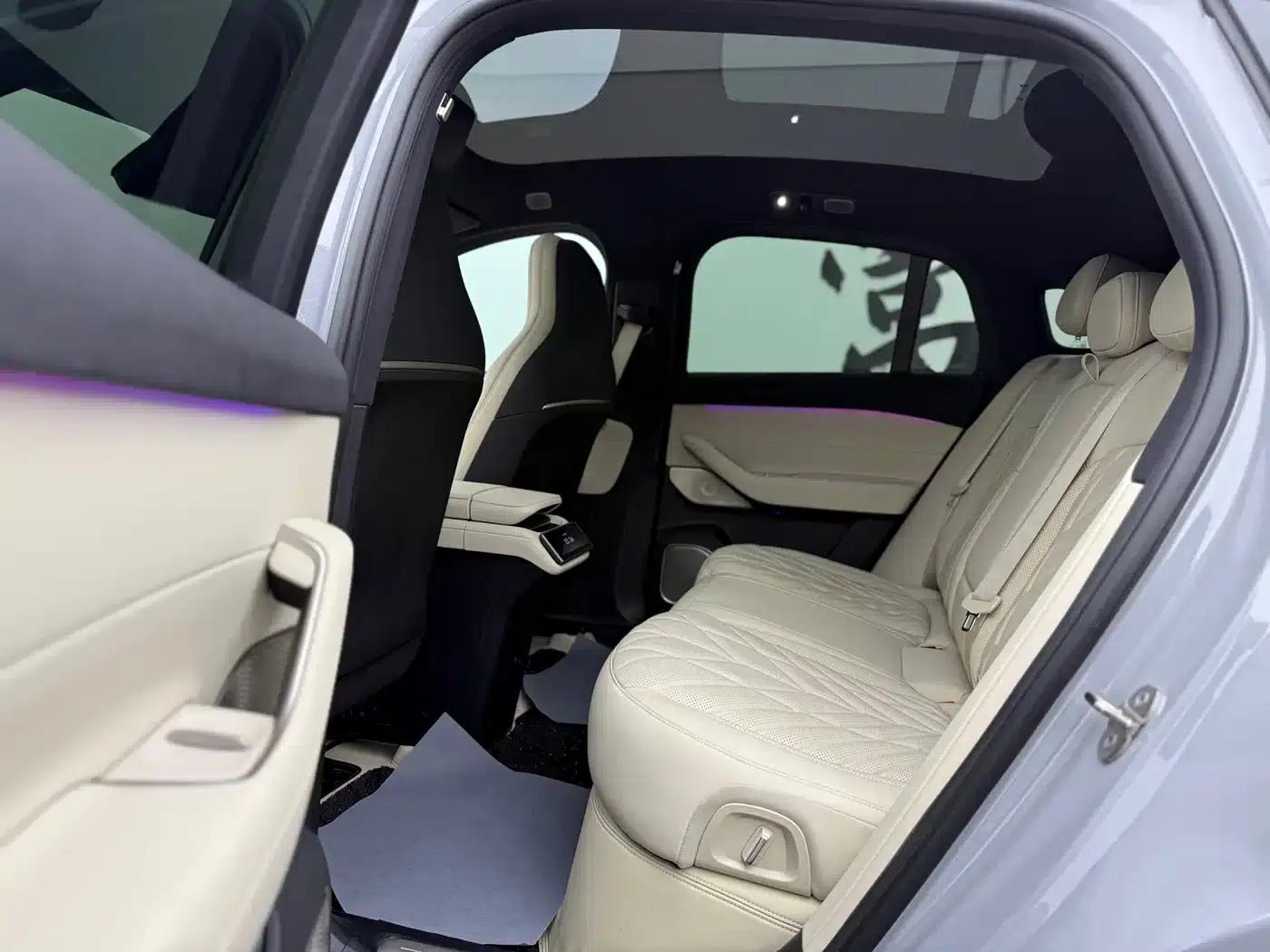 NIO EC6 2025 model 75kWh — миниатюра 6