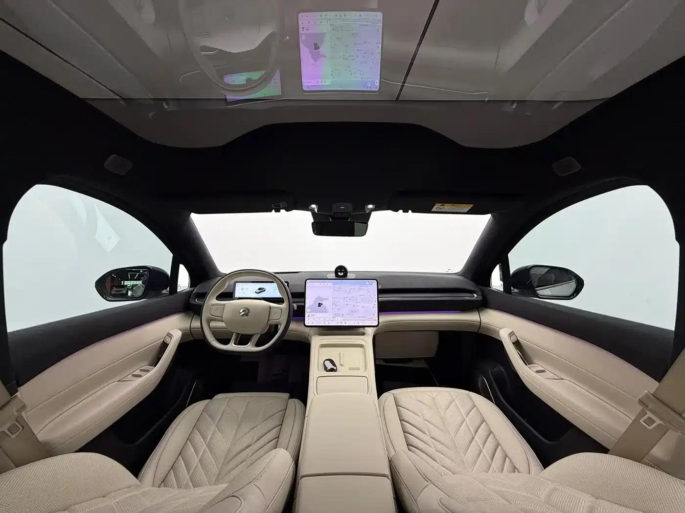 NIO EC6 2025 model 75kWh — миниатюра 9