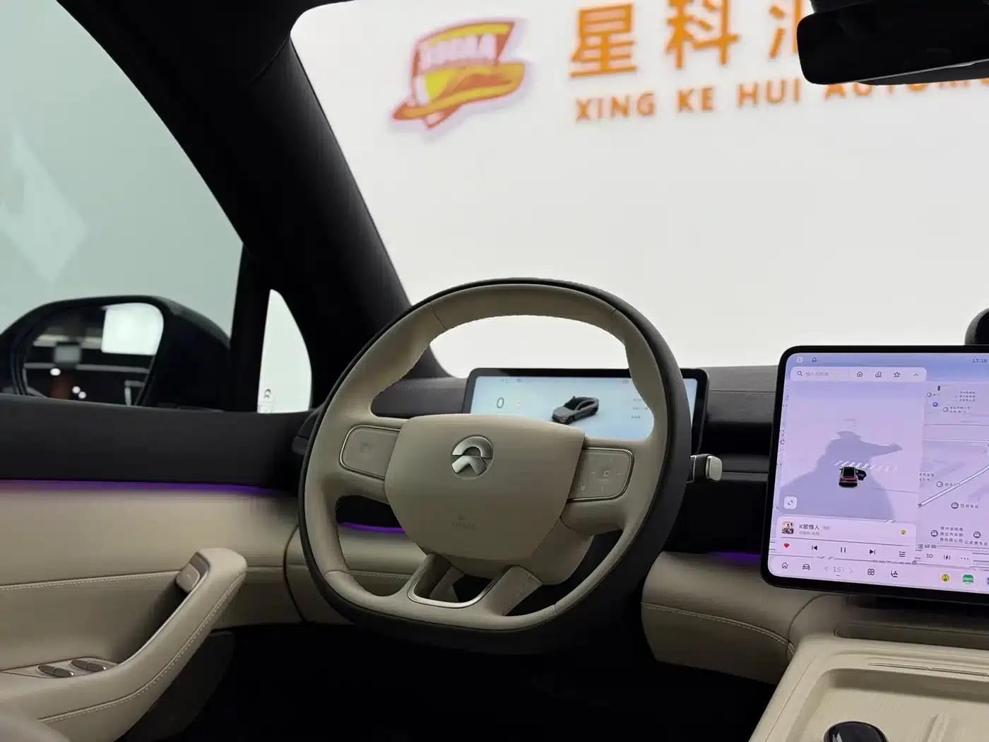 NIO EC6 2025 model 75kWh — миниатюра 10