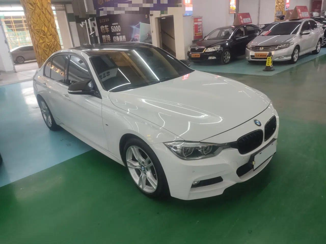 BMW 3 Series 2017 320i M Sport — миниатюра 3