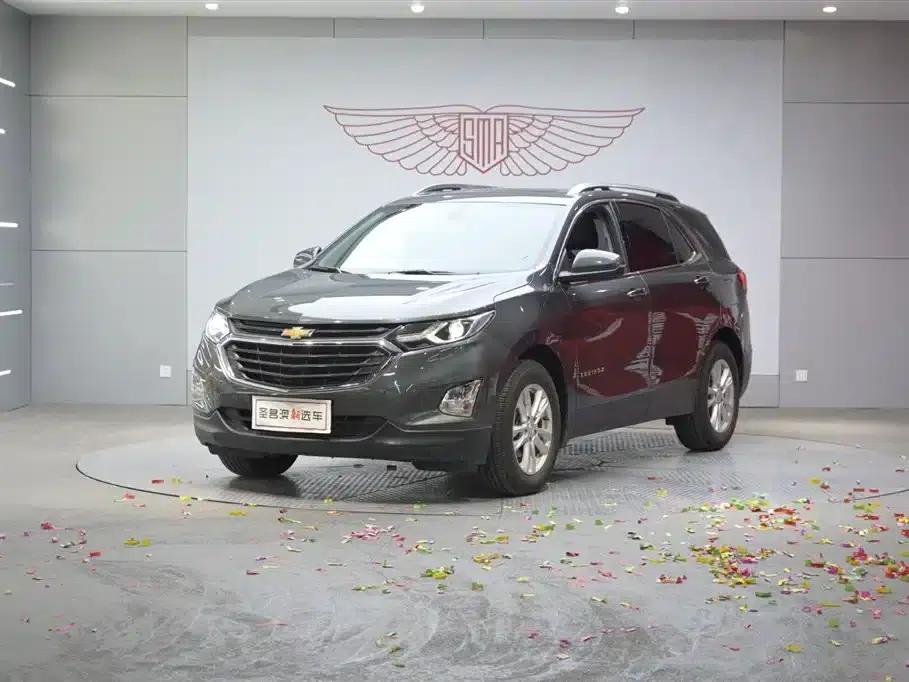 2018 Chevrolet Equinox 535T Automatic Edition — миниатюра 1