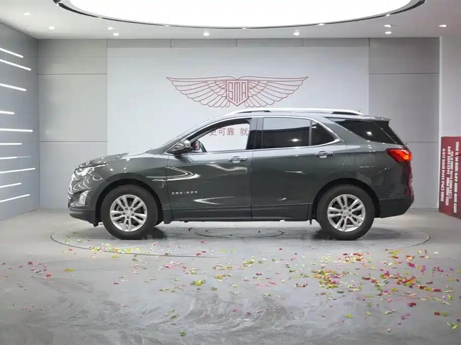 2018 Chevrolet Equinox 535T Automatic Edition — миниатюра 2