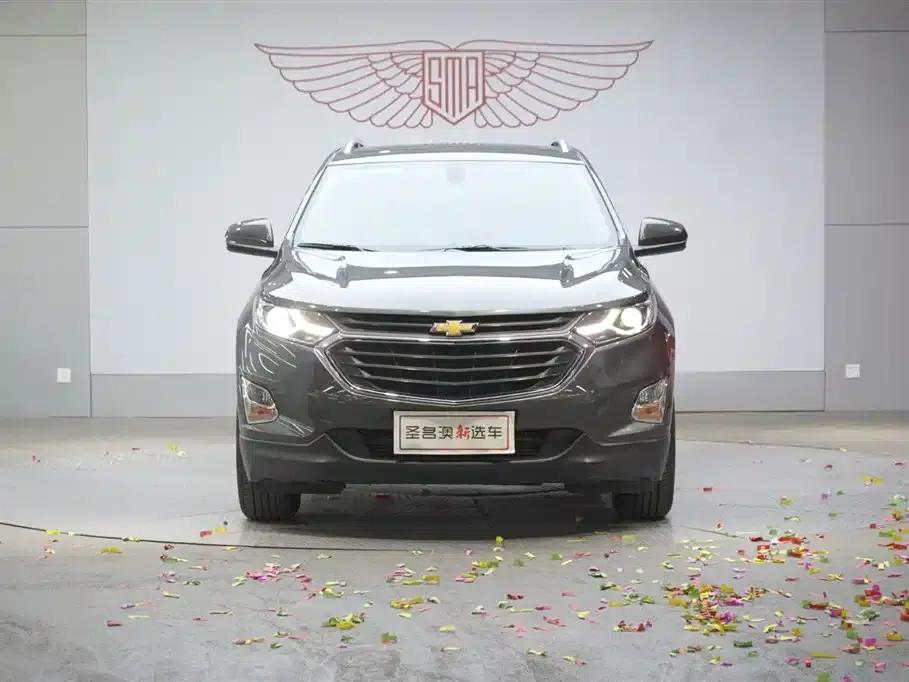 2018 Chevrolet Equinox 535T Automatic Edition — миниатюра 3