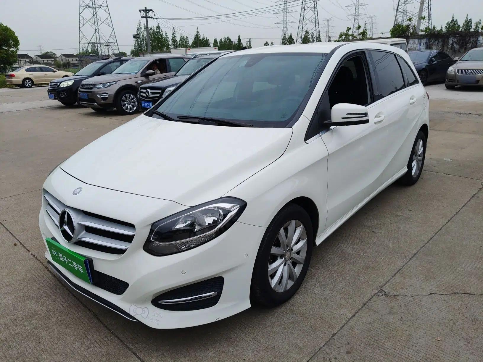 Mercedes-Benz B-Class 2016 B 180 — миниатюра 1