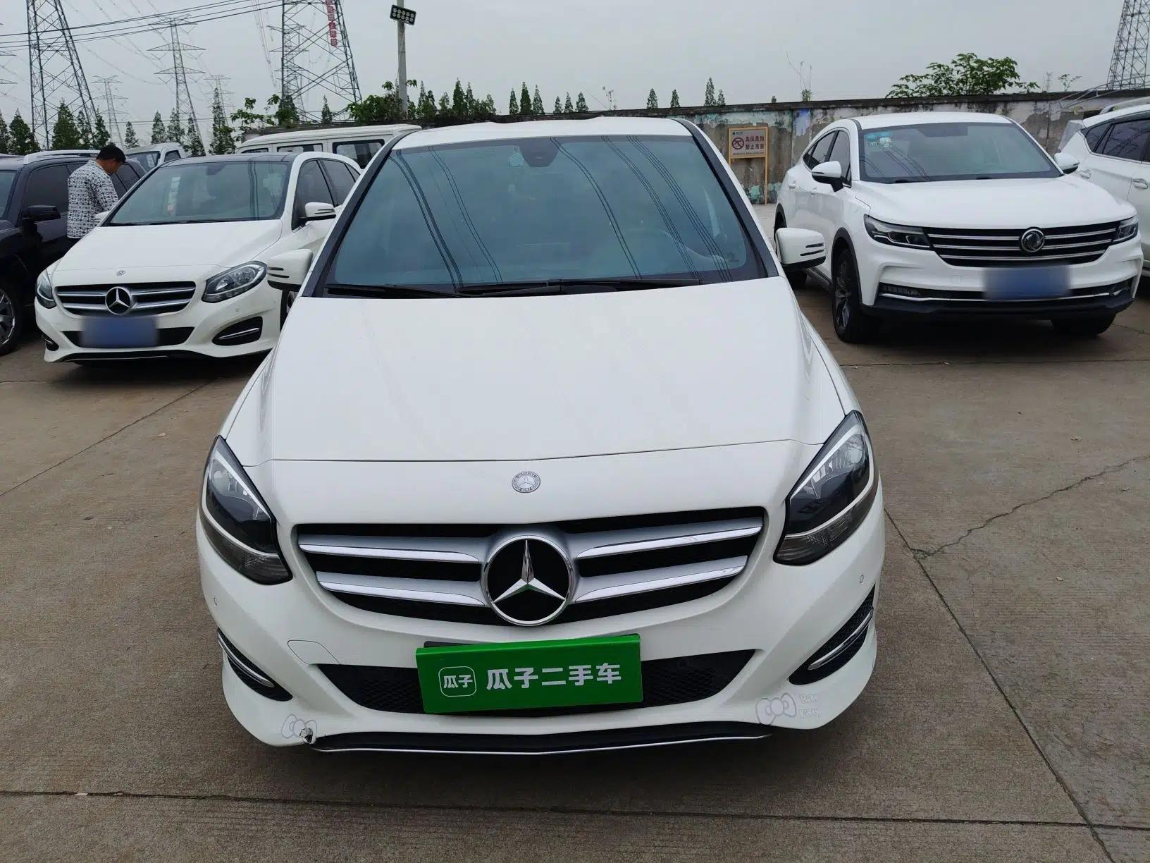 Mercedes-Benz B-Class 2016 B 180 — миниатюра 2