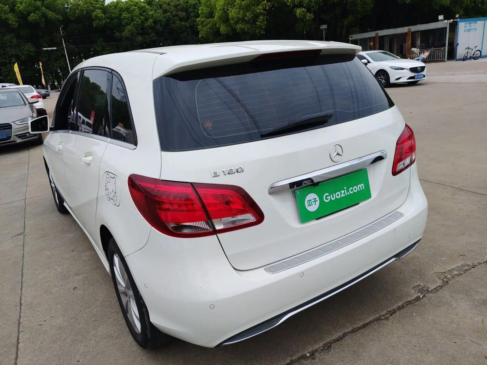 Mercedes-Benz B-Class 2016 B 180 — миниатюра 4