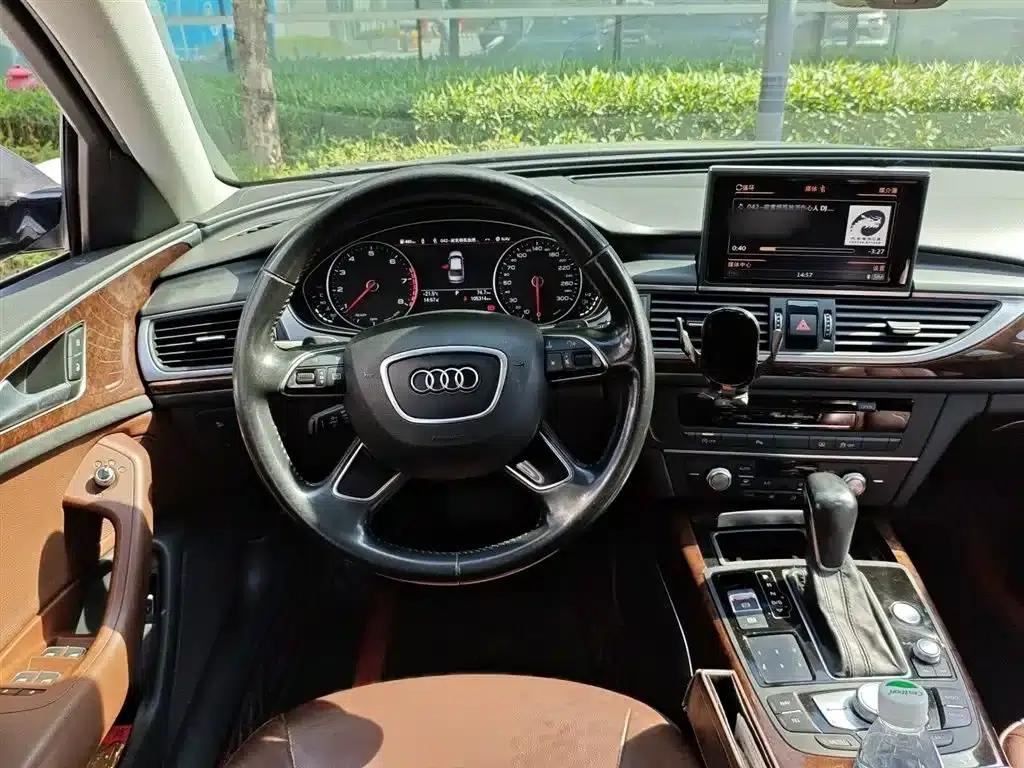 Audi A6L 2017 TFSI Comfort — миниатюра 3