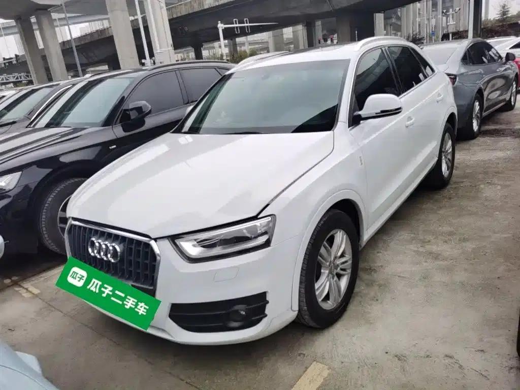Audi Q3 2015 35 TFSI quattro Millionth Anniversary Edition — миниатюра 2