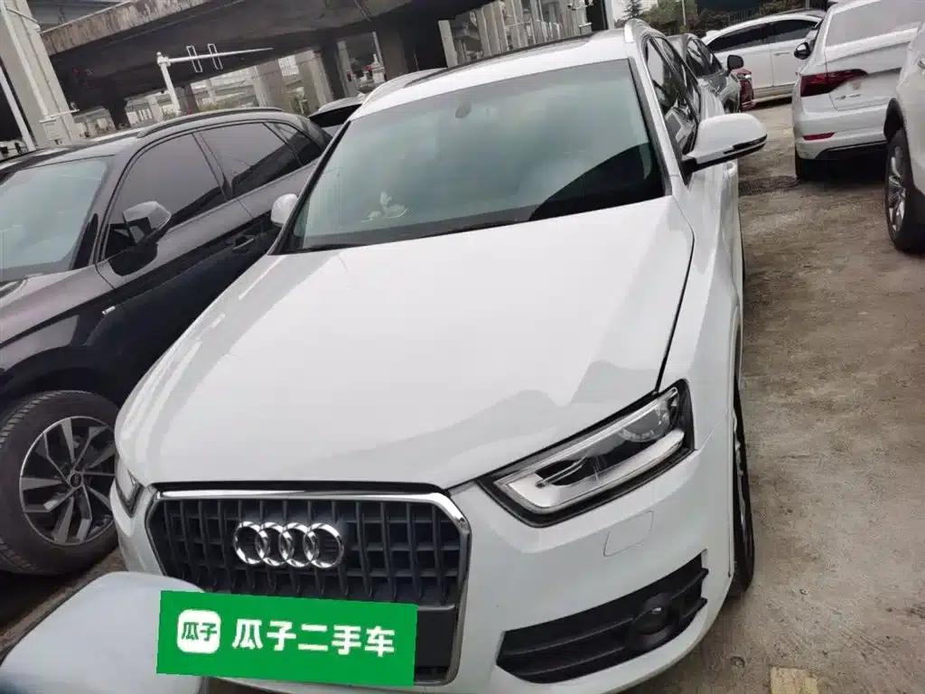 Audi Q3 2015 35 TFSI quattro Millionth Anniversary Edition — миниатюра 3