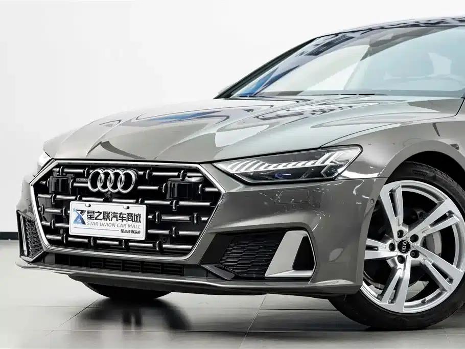 Audi A7L 2024 45TFSI quattro S-line (High-end) Crystal Package — миниатюра 3