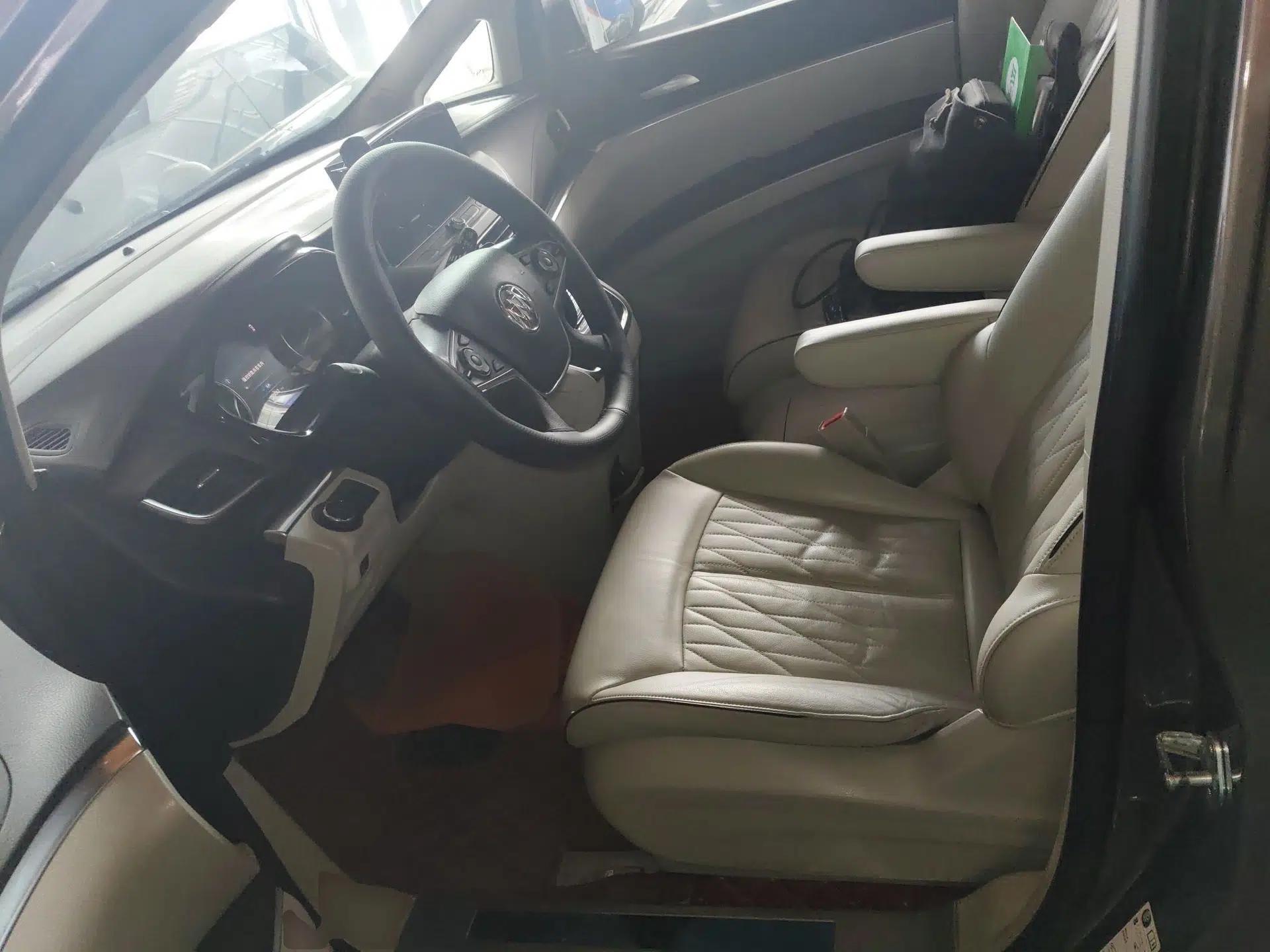 Buick GL8 2021 Land Cruiser Executive Class 652T Luxury Model — миниатюра 17
