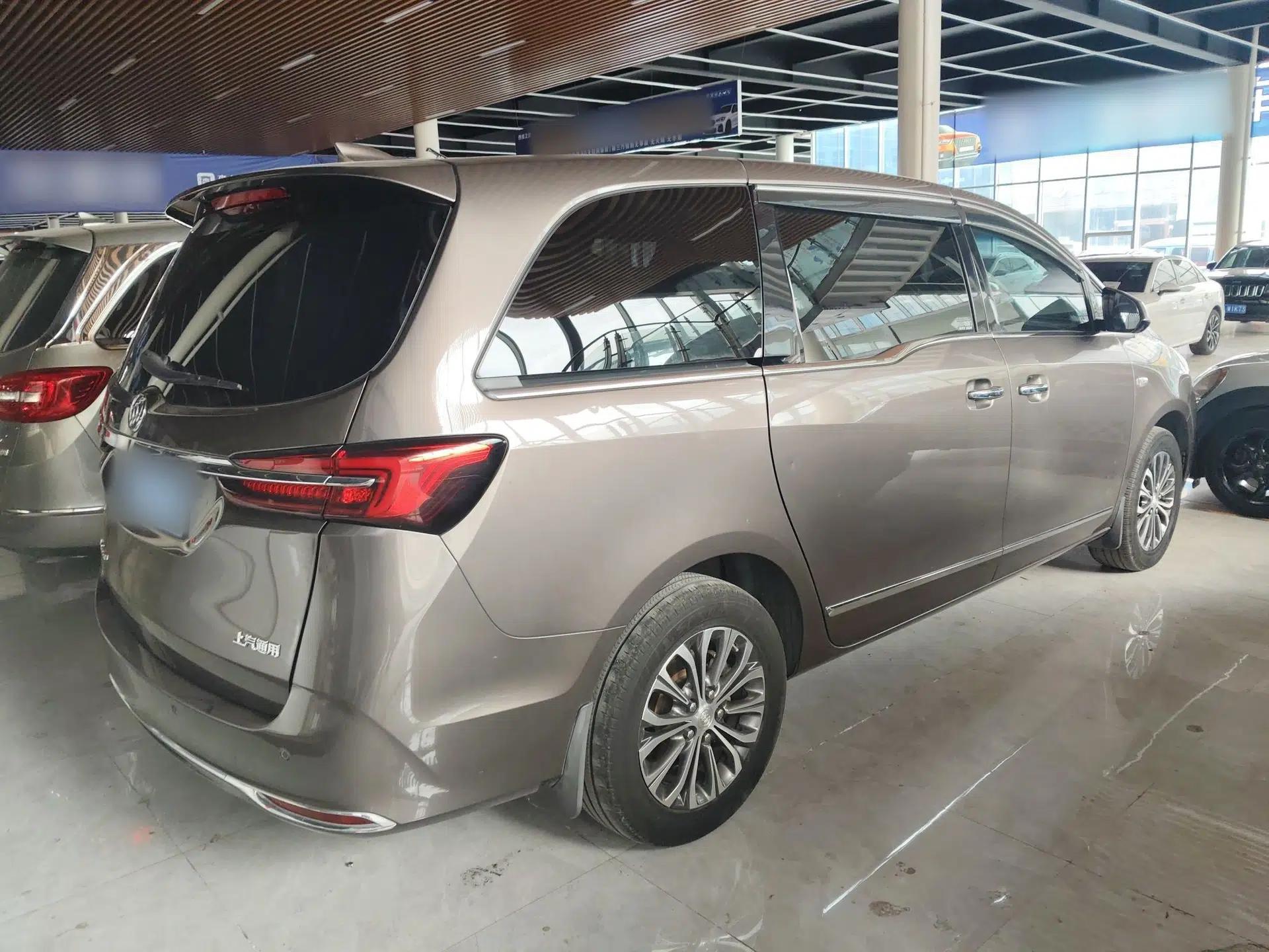 Buick GL8 2021 Land Cruiser Executive Class 652T Luxury Model — миниатюра 4