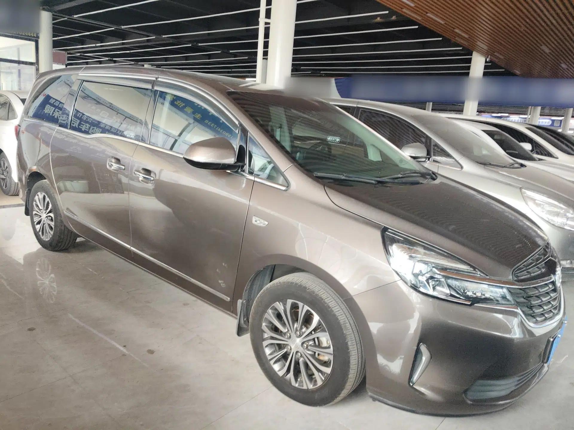 Buick GL8 2021 Land Cruiser Executive Class 652T Luxury Model — миниатюра 6