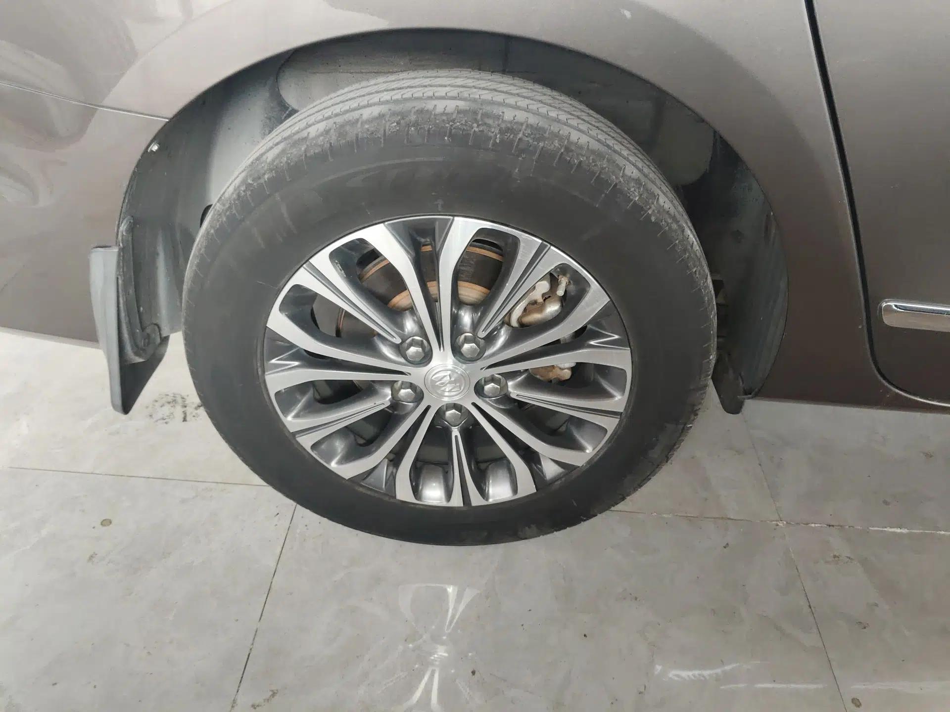 Buick GL8 2021 Land Cruiser Executive Class 652T Luxury Model — миниатюра 10
