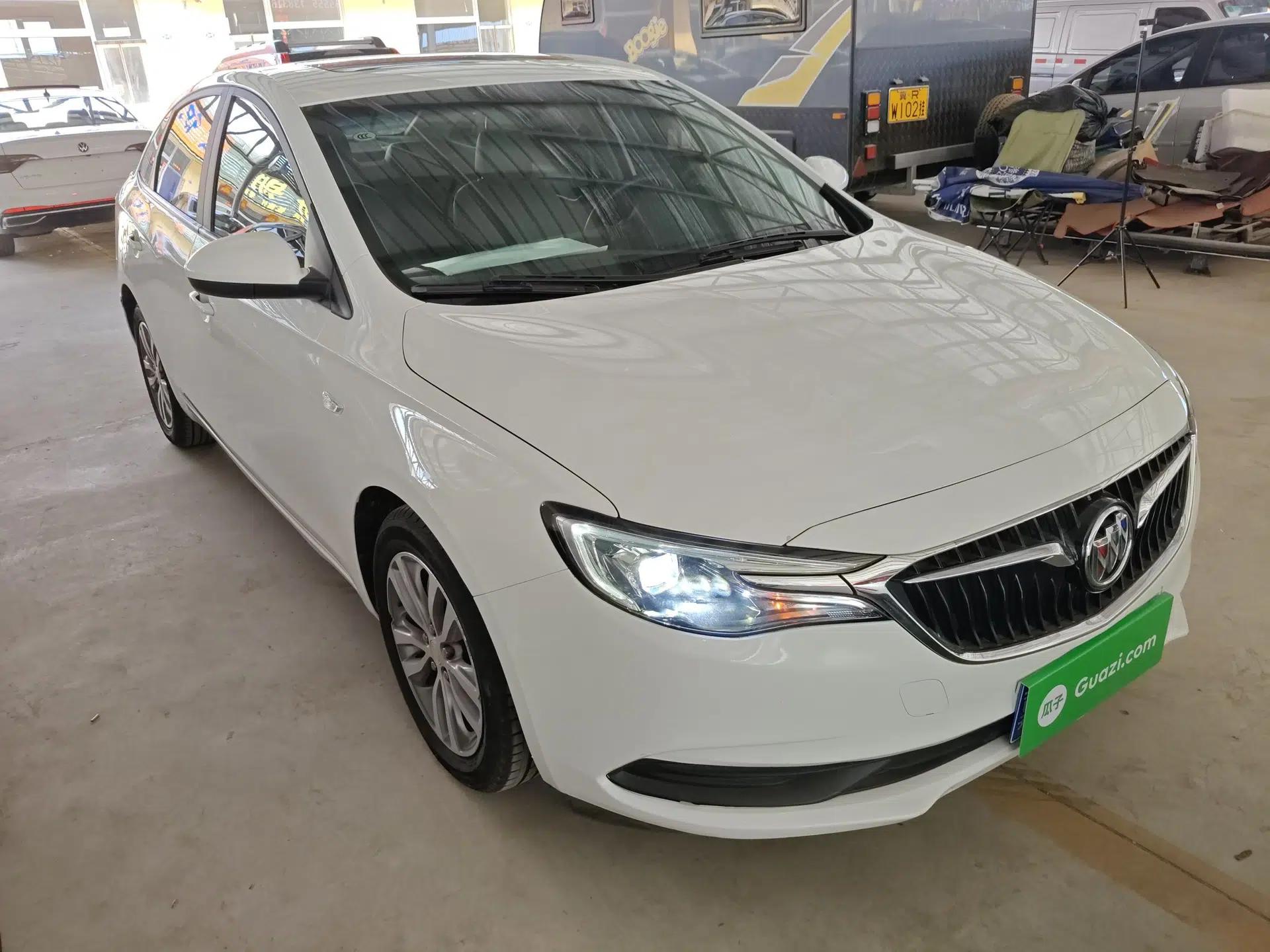Buick GT 2021 Revised Version 1.3T Automatic Mild Hybrid Advanced Edition — миниатюра 3