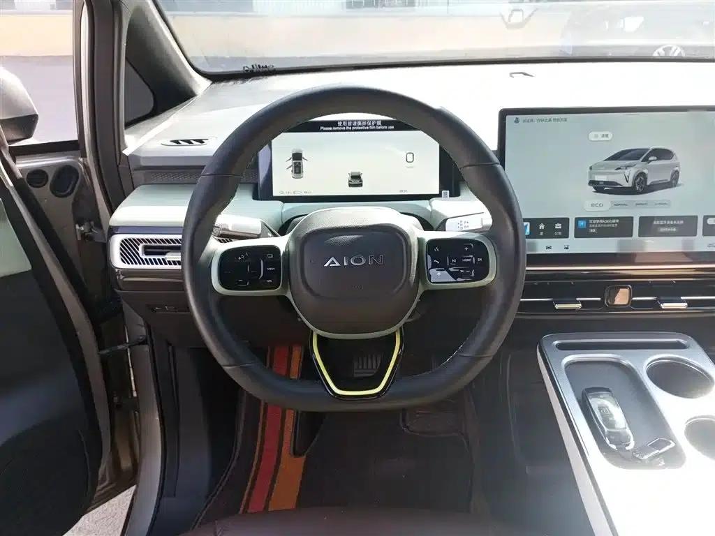 AION Y 2022 Plus 80 Enjoy Edition — миниатюра 11