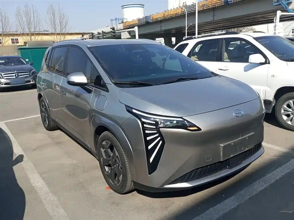 AION Y 2022 Plus 80 Enjoy Edition — миниатюра 4