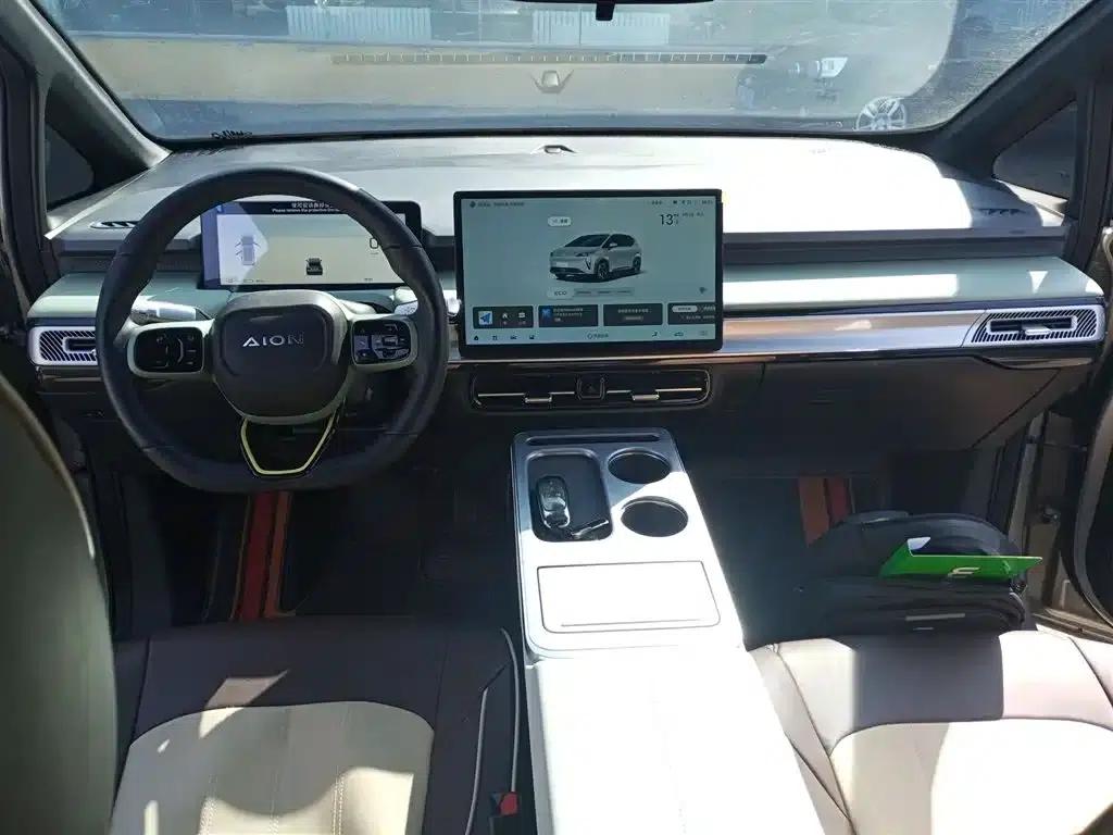 AION Y 2022 Plus 80 Enjoy Edition — миниатюра 10