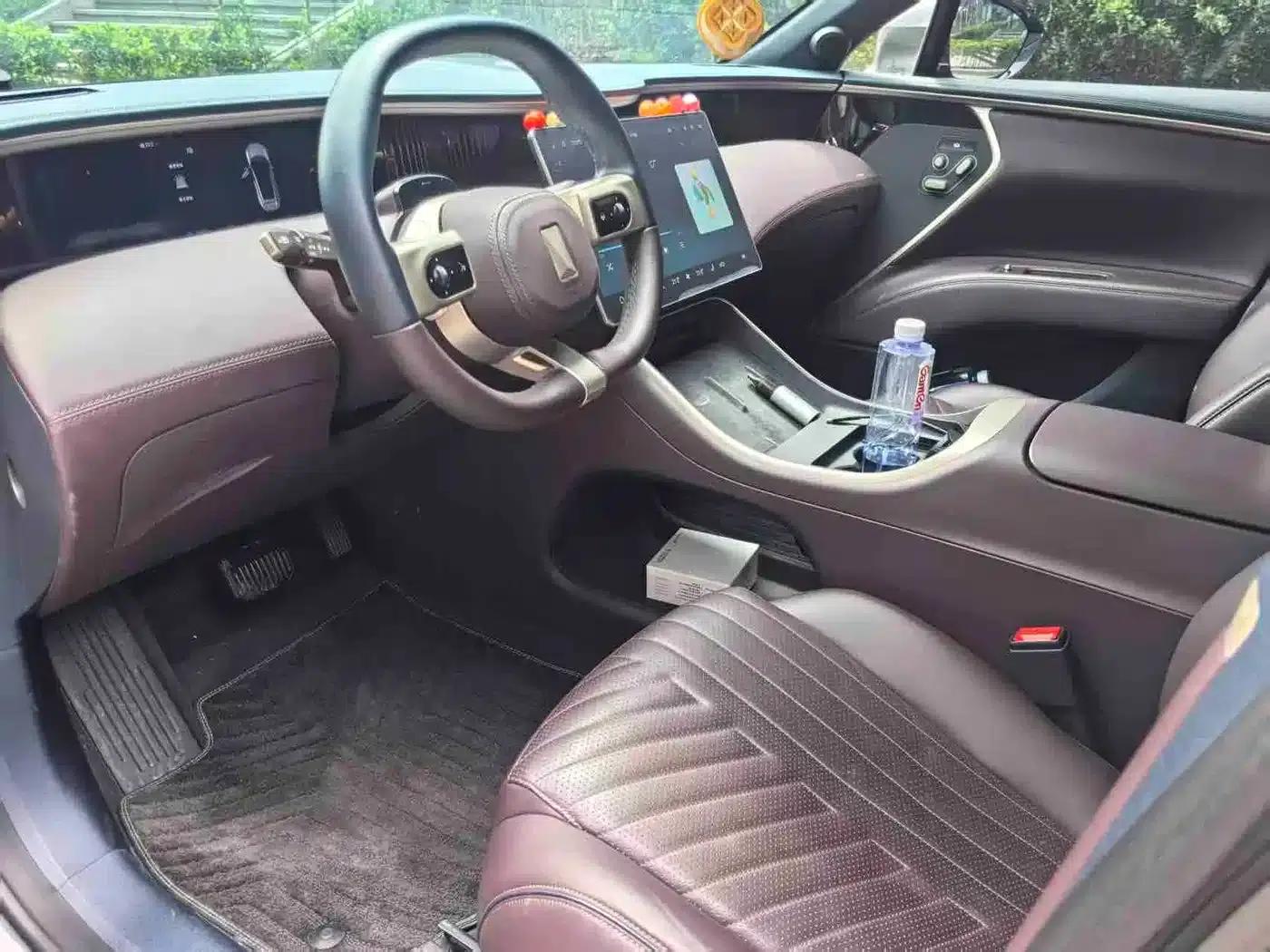 Avita 11 2023 HarmonyOS 90-degree Rear-Wheel Drive Version — миниатюра 4