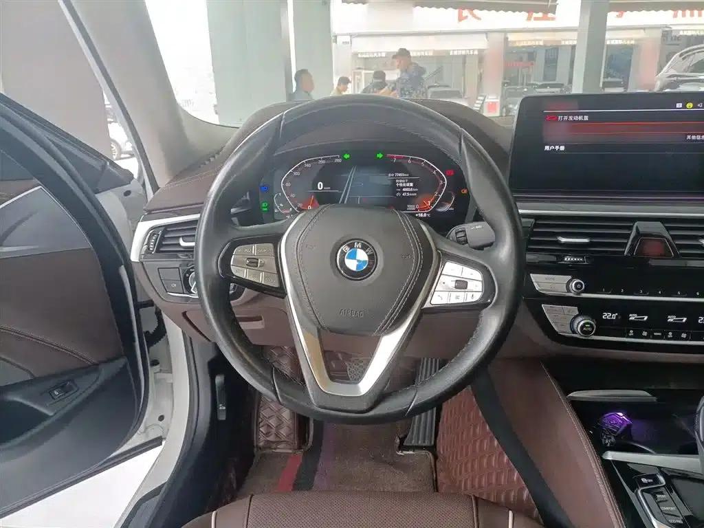 2022 BMW 5 Series Facelift 525Li Luxury Package — миниатюра 5