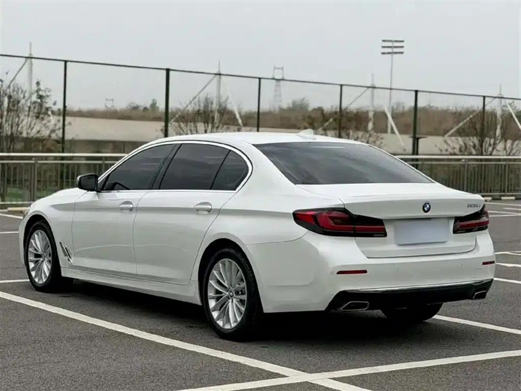 2022 BMW 5 Series Facelift 525Li Luxury Package — миниатюра 9