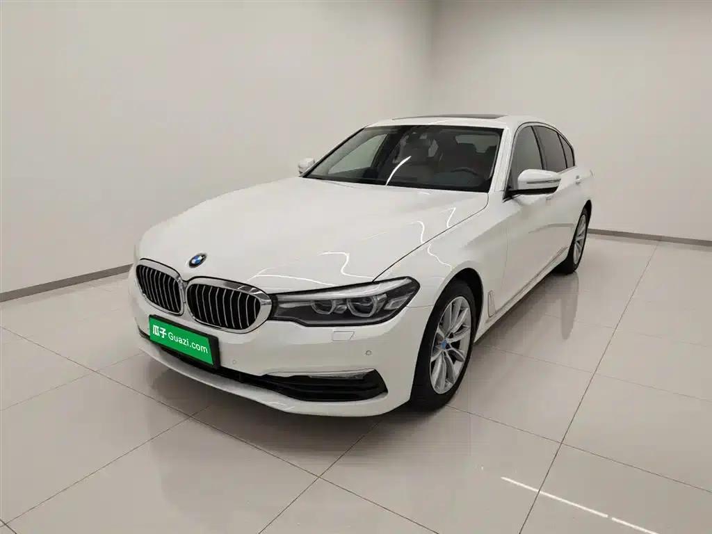 BMW 5 Series 2018 528Li Launch Special Edition — миниатюра 2