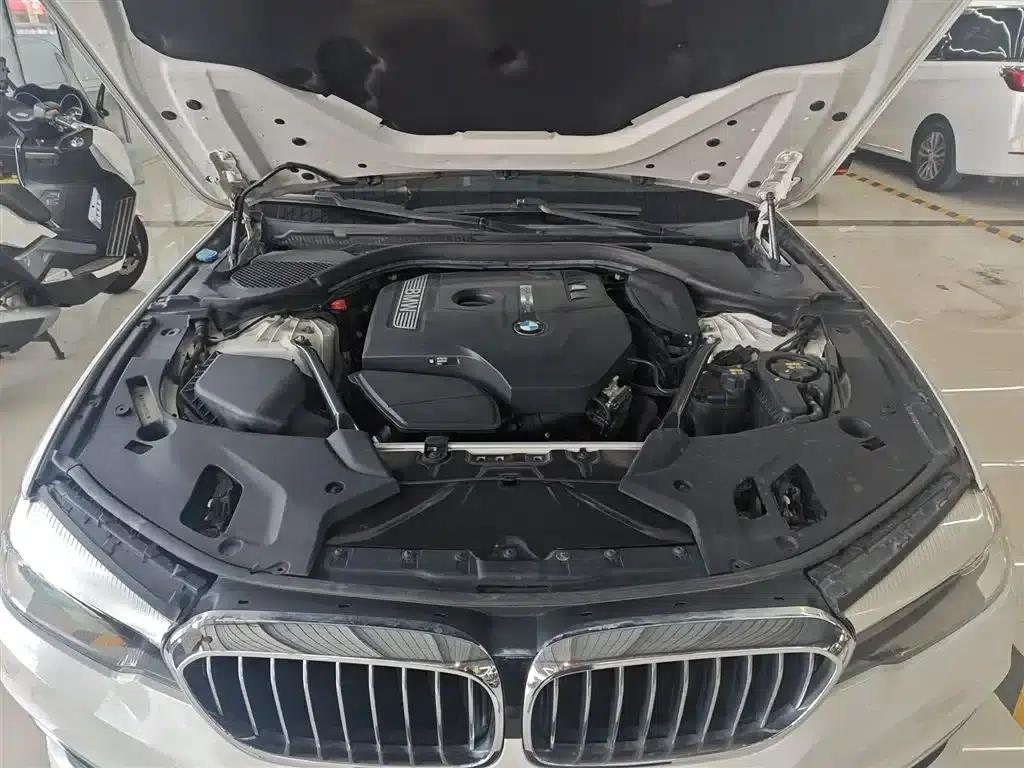 BMW 5 Series 2018 528Li Launch Special Edition — миниатюра 16