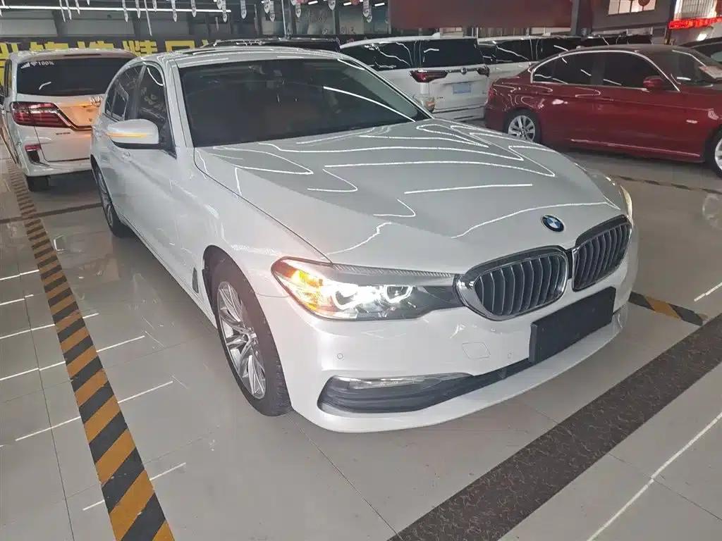 BMW 5 Series 2018 528Li Launch Special Edition — миниатюра 22