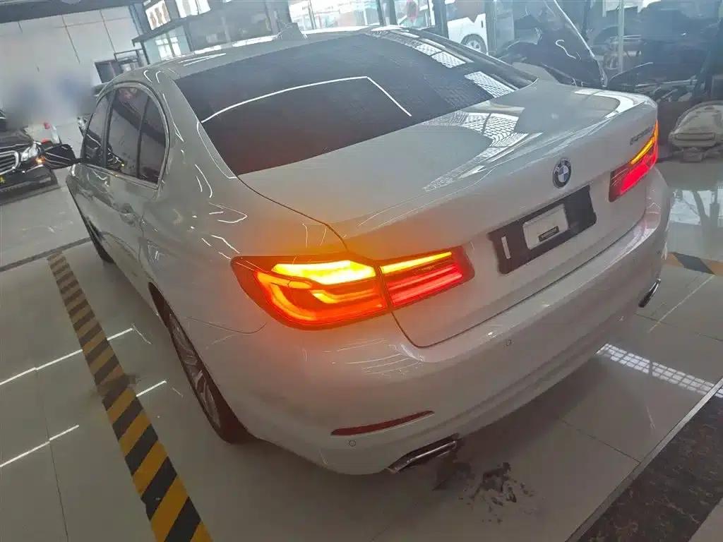 BMW 5 Series 2018 528Li Launch Special Edition — миниатюра 23