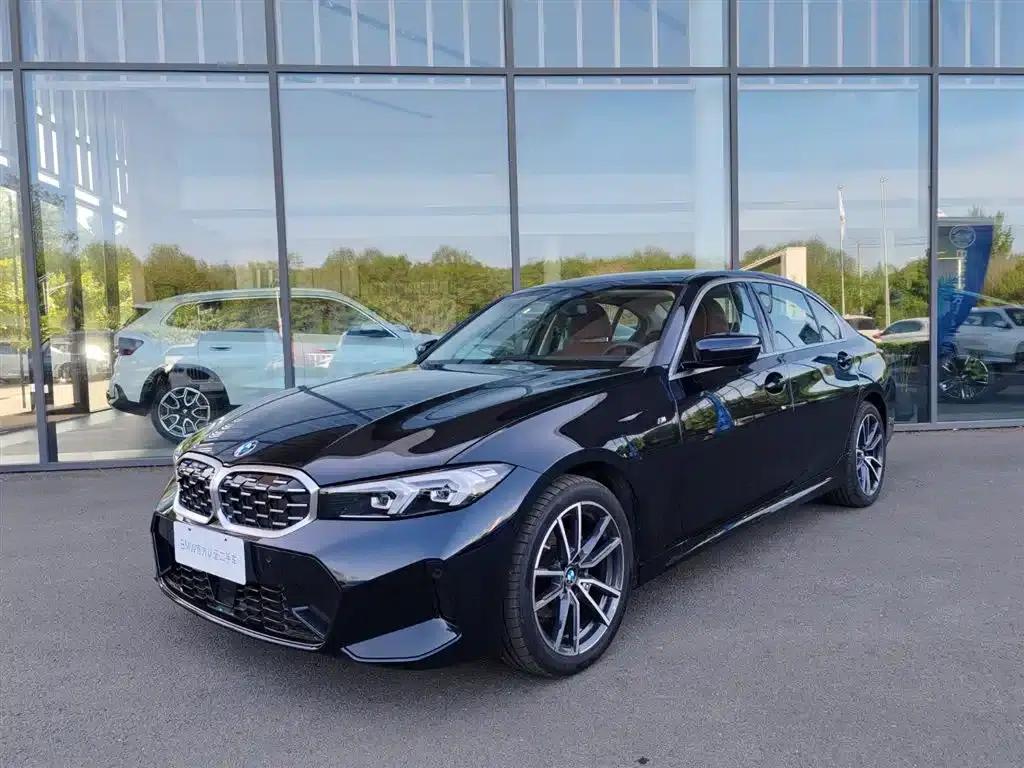 2025 BMW 3 Series 325Li M Sport Package — миниатюра 1