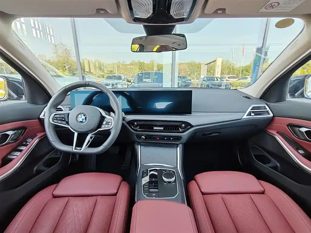 2025 BMW 3 Series 325Li M Sport Package — миниатюра 7