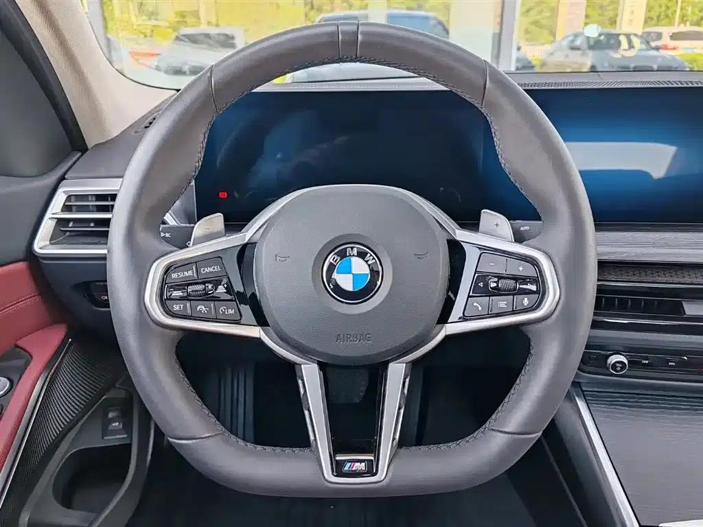 2025 BMW 3 Series 325Li M Sport Package — миниатюра 10