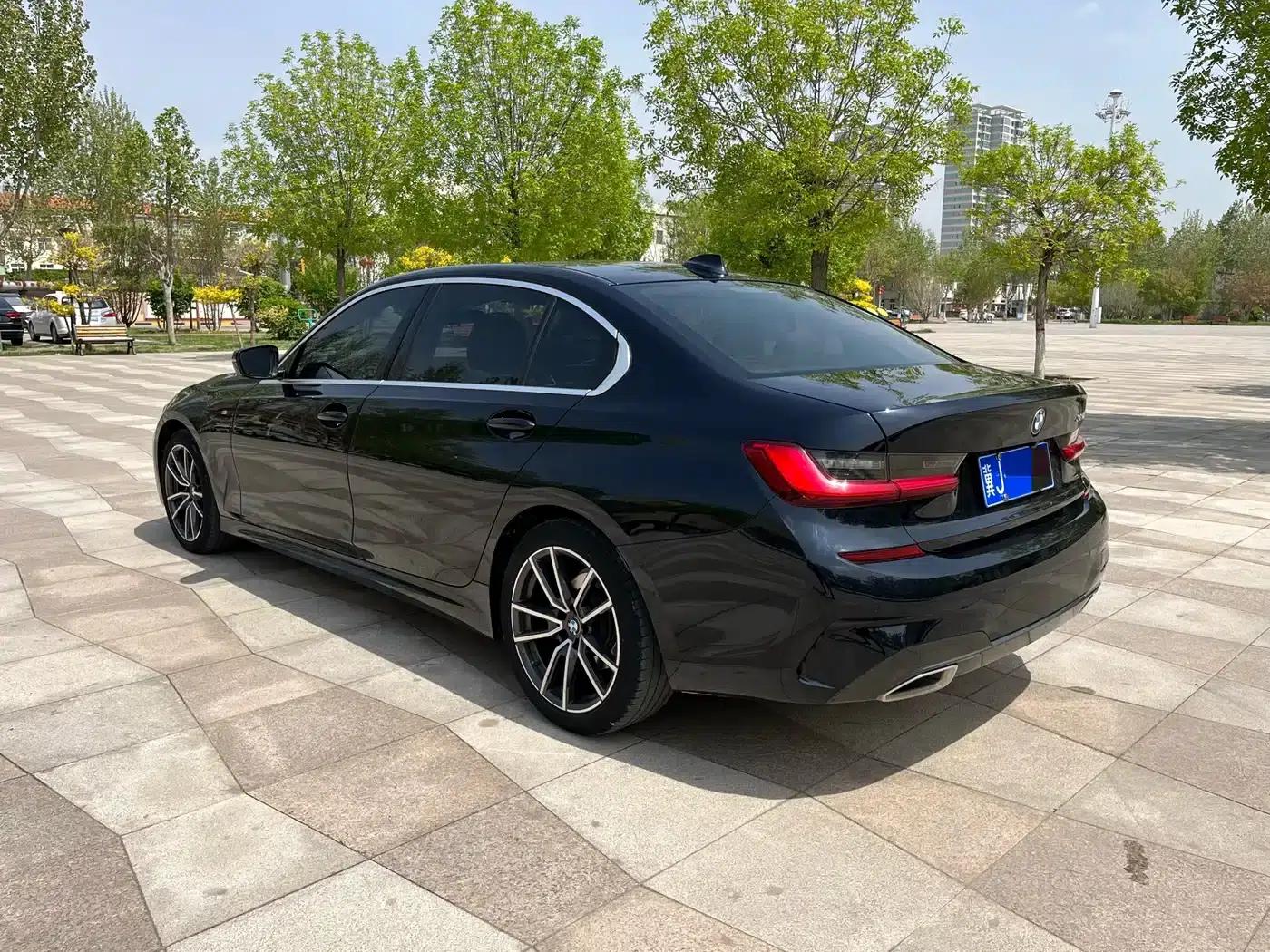 2021 BMW 3 Series Facelift 320Li M Sport Package — миниатюра 4