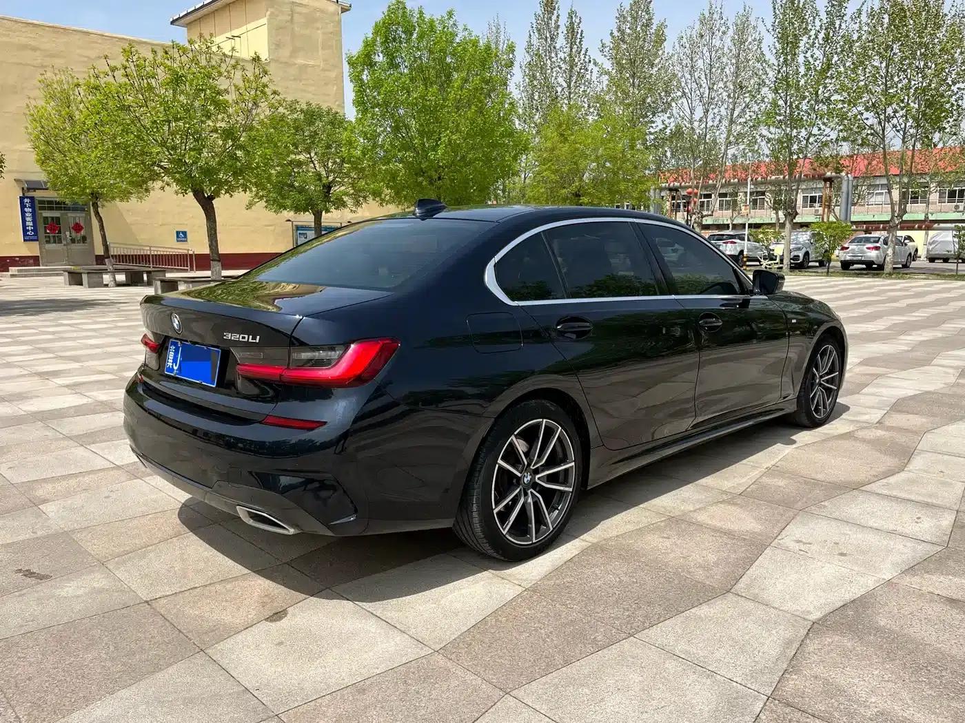 2021 BMW 3 Series Facelift 320Li M Sport Package — миниатюра 5