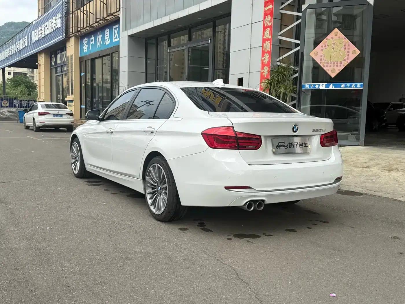 BMW 3 Series 2019 320Li Fashion Edition — миниатюра 8