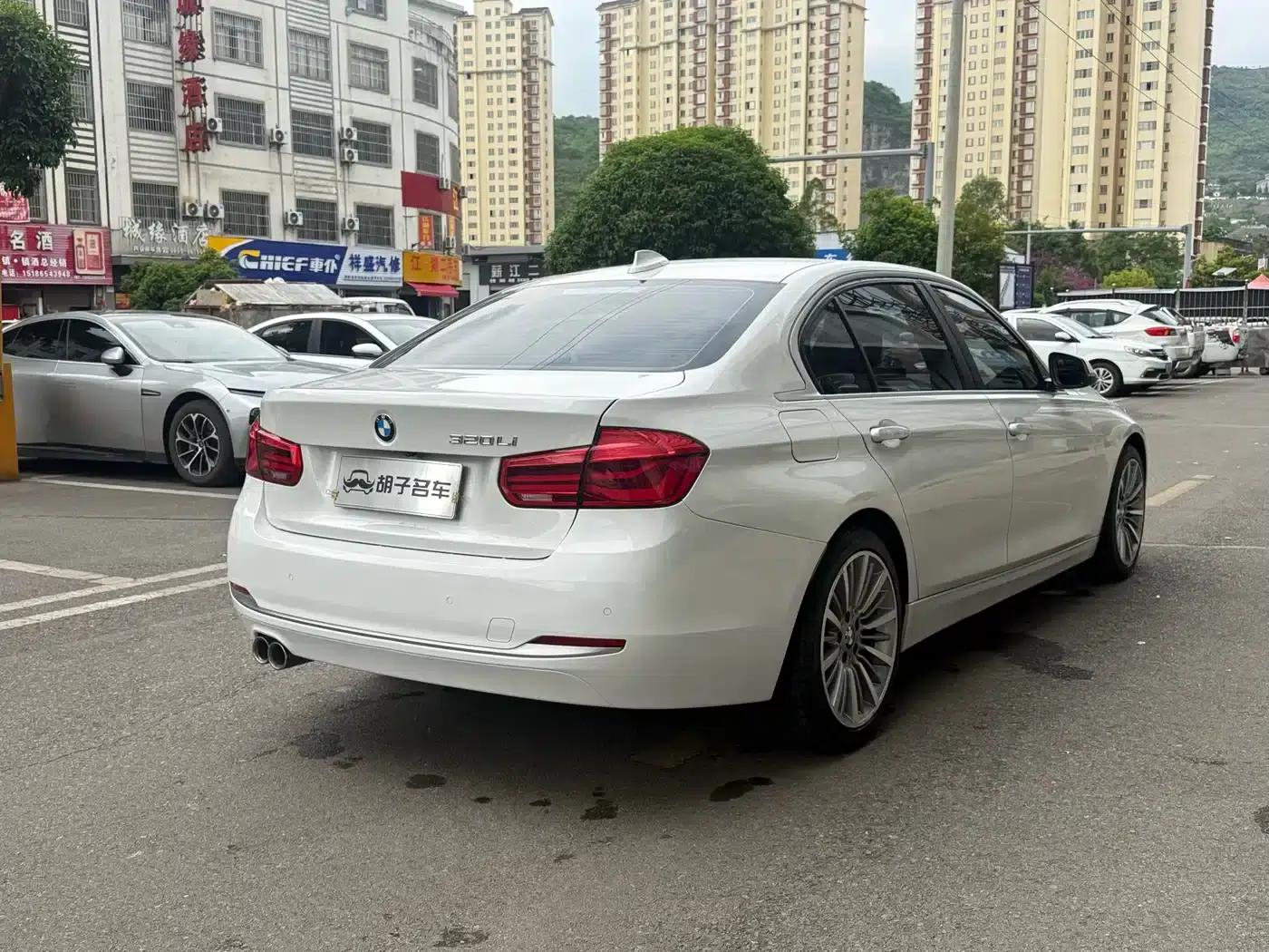 BMW 3 Series 2019 320Li Fashion Edition — миниатюра 9